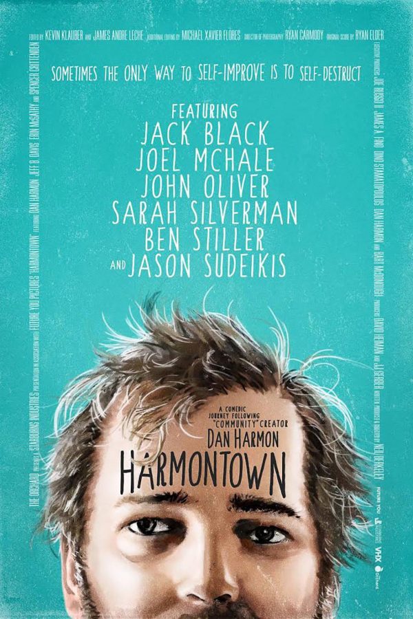 The documentary 'Harmontown' explores the creation of the podcast 'Harmontown' and the community that revolved around it.