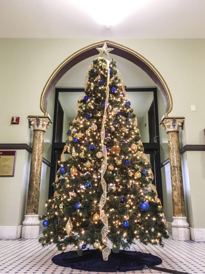 Adjuncts were invited to this year's annual Christmas party, the first invitation in four years.