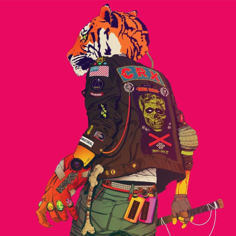 Album cover for "New Skin"