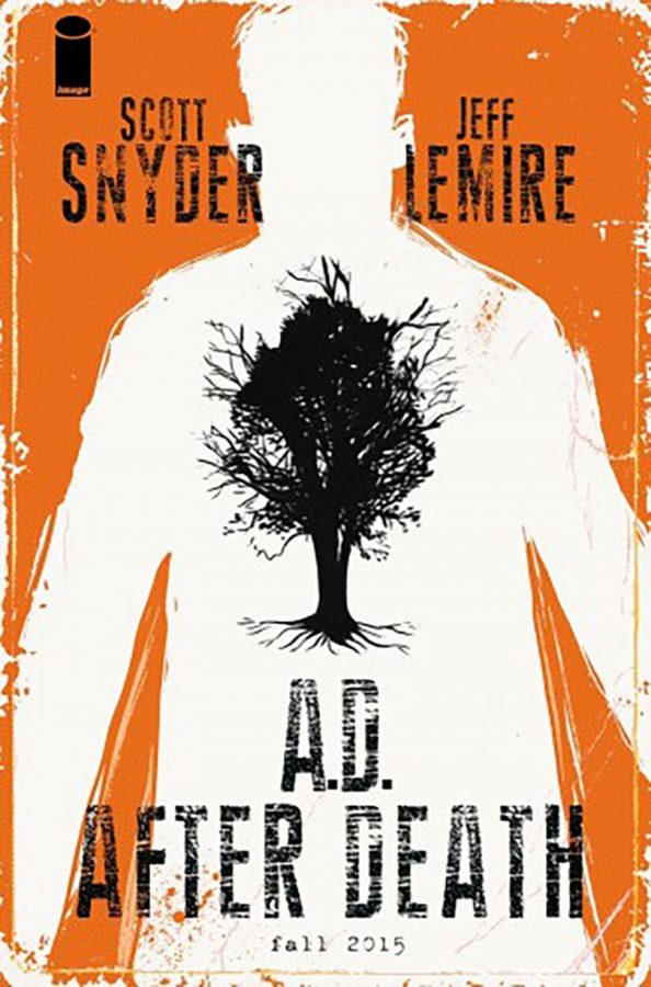 The comic, "A.D.: After Death," challenges the stigma that comic books are only entertainment for kids.