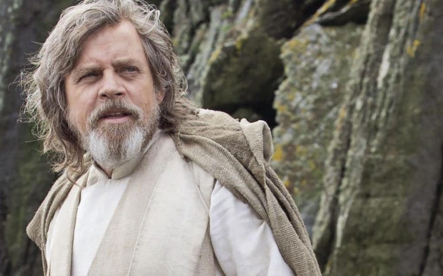 Could Luke Skywalker (Mark Hamill) be the famed 'last Jedi'?