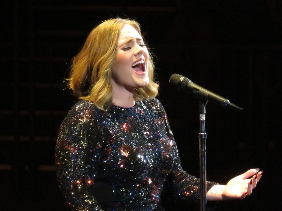 Adele won big at the Grammys