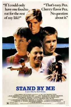 Stand By Me is partially inspired by Stephen Kings novella The Body.