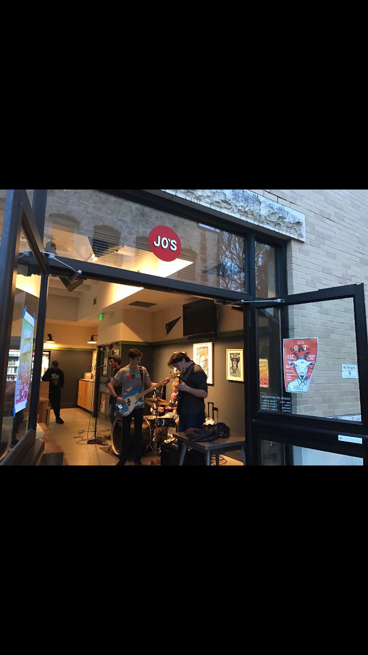 Satirical magazine B-Hooved had a launch party for its first print edition, which will be out later this semester.