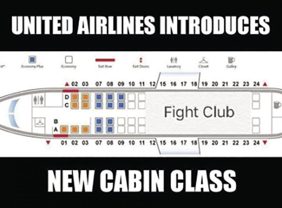 United Airlines Meme 1