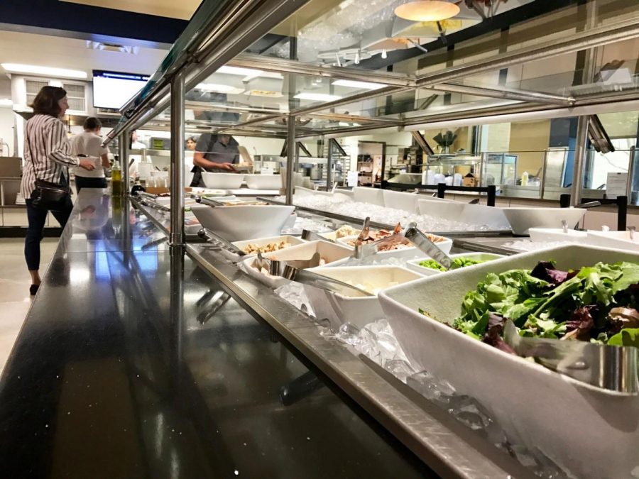 Ragsdale dining hall