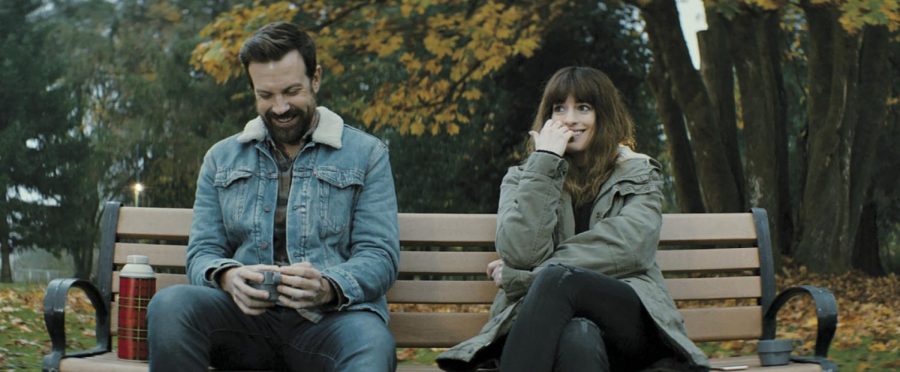 Anna Hathaway battles giant robots and nice guys in Colossal