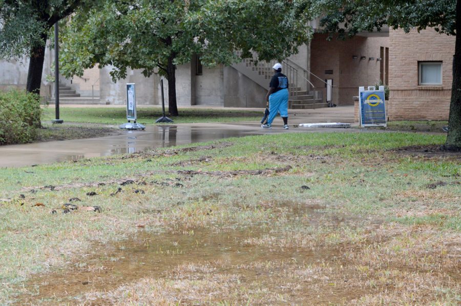 St. Edward's is closed in preparation for impacts from Hurricane Harvey.