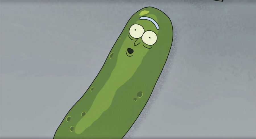 Pickle+Rick+%28above%29+remains+the+best+joke+of+the+new+season.