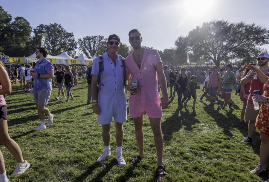 The 'RompHim' makes a few appearances at this year's ACL Fest