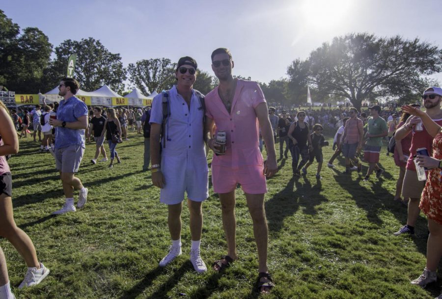 The RompHim makes a few appearances at this years ACL Fest