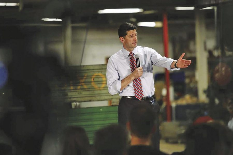Paul Ryan recently denounced identity politics as isolating.