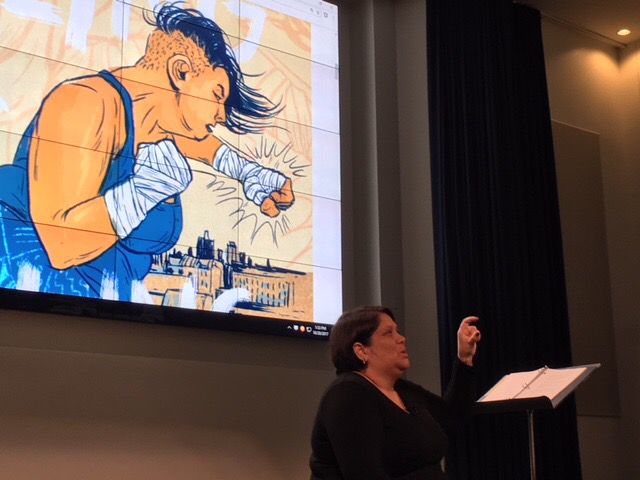 Virginia Grise discussed her new book 'Your Healing is Killing Me.'