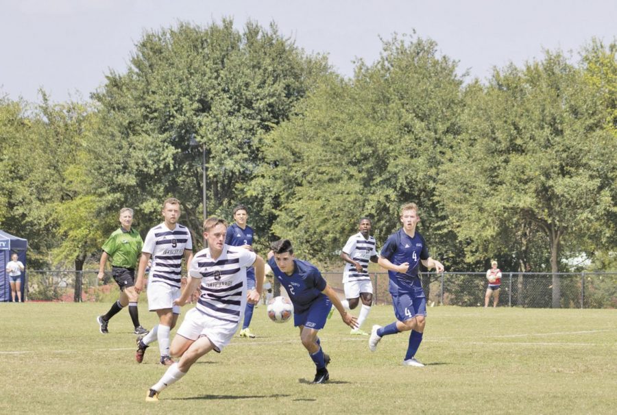 SEU men's soccer is ranked No. 14 in the nation