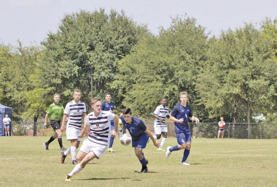 SEU mens soccer is ranked No. 14 in the nation