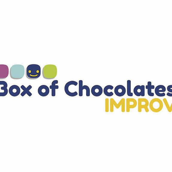 The group is organized by sponsor Box of Truffles improv troupe.