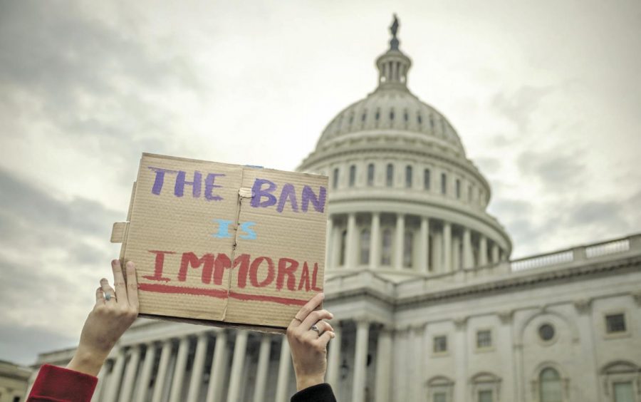Trump used these anti-muslim videos to promote the need for a travel ban and border wall.