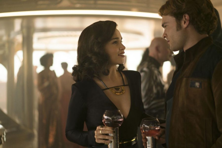 'Solo' is stuck between a lack of detail and beautiful shots.