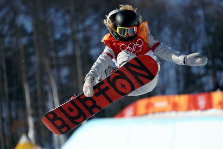 Cloe Kim is the youngest woman to win an Olympic snowboarding medal.