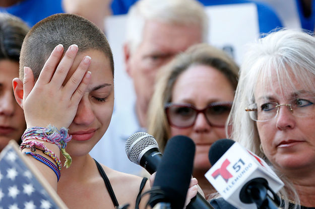 Emma Gonzãlez is just one of many Parkland survivors who have spoken out against the NRA.