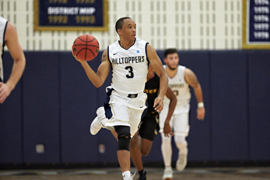 Senior Guard Sean Watkins