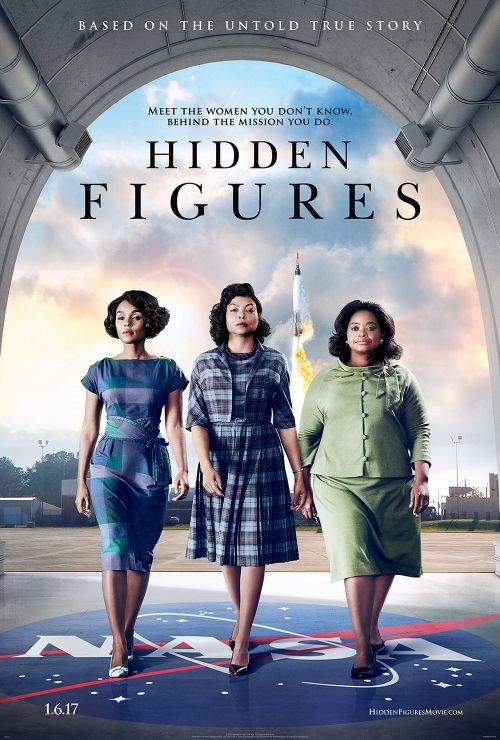 'Hidden Figures' serves as a symbol of diversity in film.