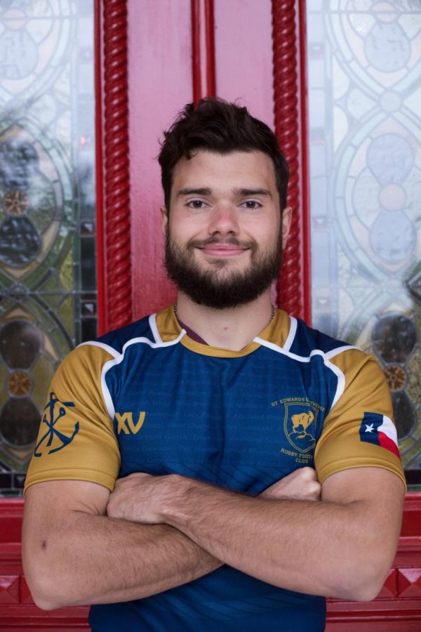 SEU Club Rugby President Adam Tabak-Moreno