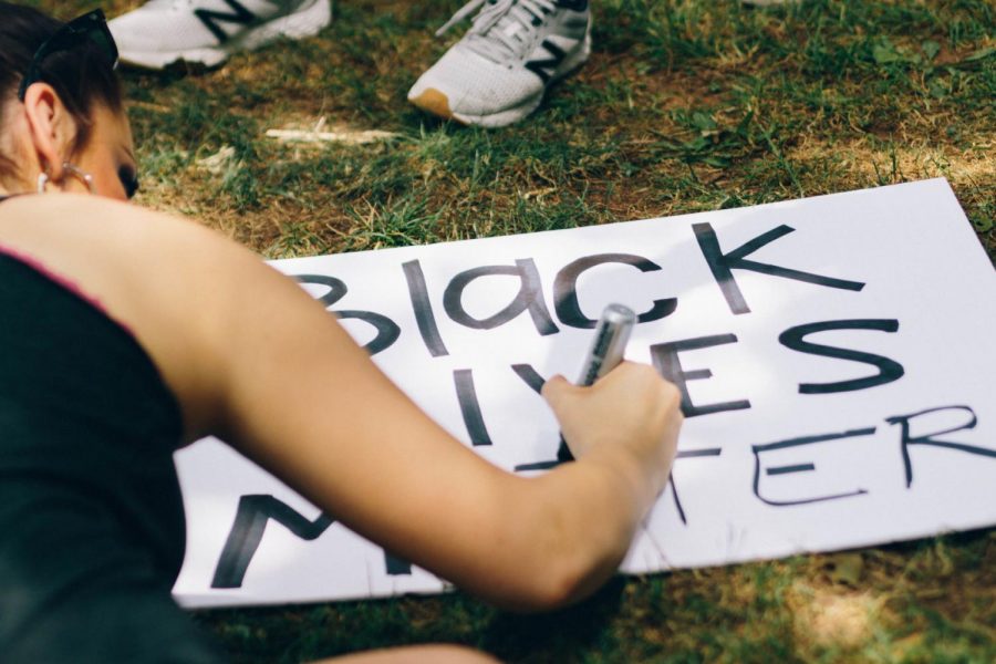 The BLM movement was founded by Alicia Garza, Patrisse Cullers and Opal Tometi.