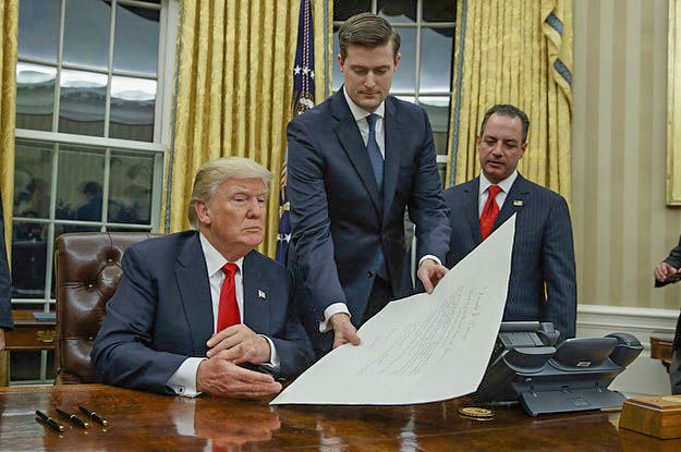 Former Staff Secretary Rob Porter has been defended by President Trump numerous times over the course of the past week.