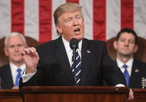The State of the Union took place Jan 30, and overall focused on American patriotism.