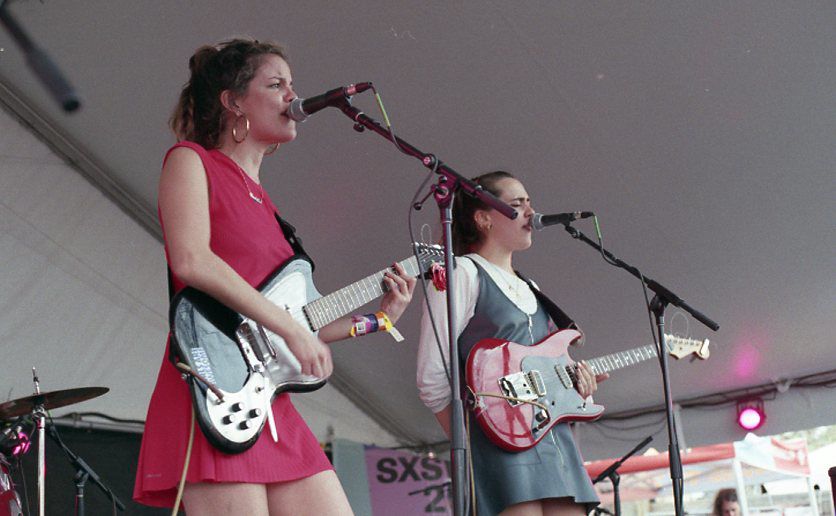 The band performed 14 times at this year's music festival.