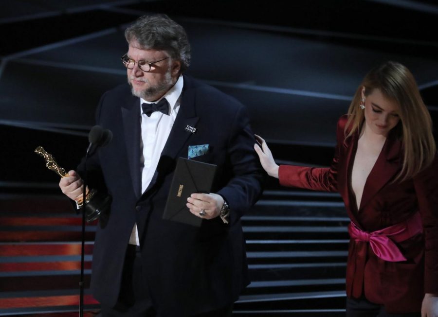 Guillermo+Del+Toro+took+home+numerous+Oscars+for+The+Shape+of+Water.