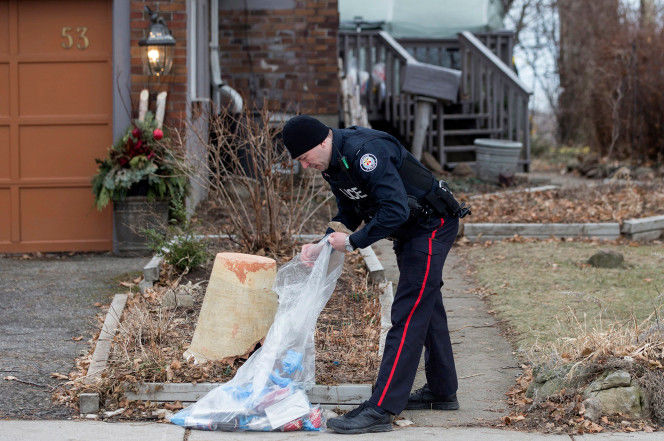 Canadian police found a seventh body on Monday.