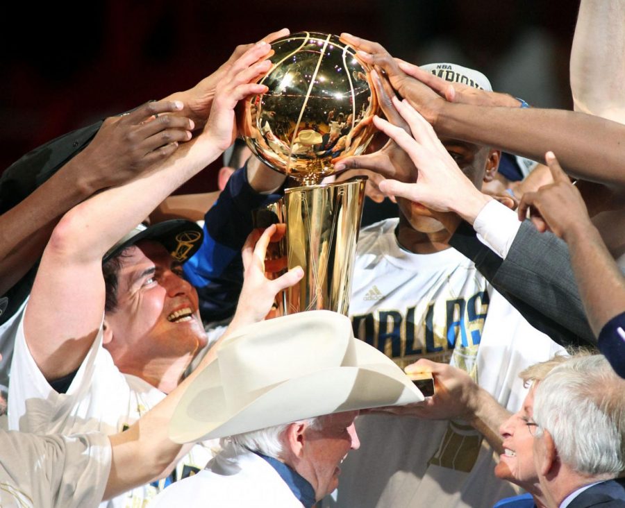 The final 16 teams are making a push for the Larry O'Brien Trophy