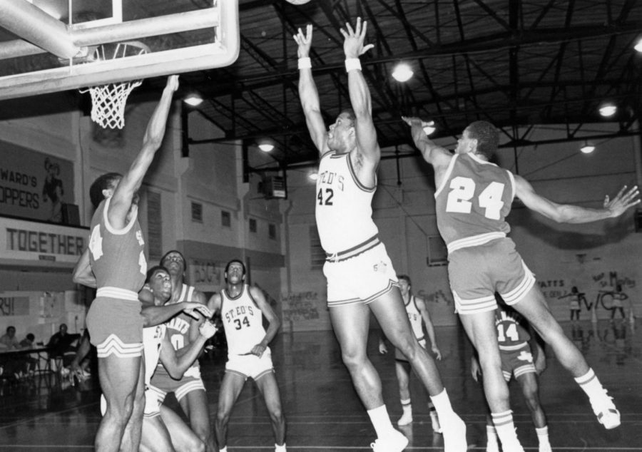 SEU mens basketball in the 80s