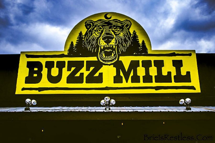 The Buzz Mill is home to a variety of coffees, beers and comedy.