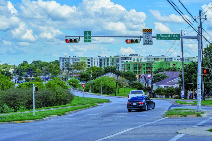 Condos in development overshadow the community on the East Side.