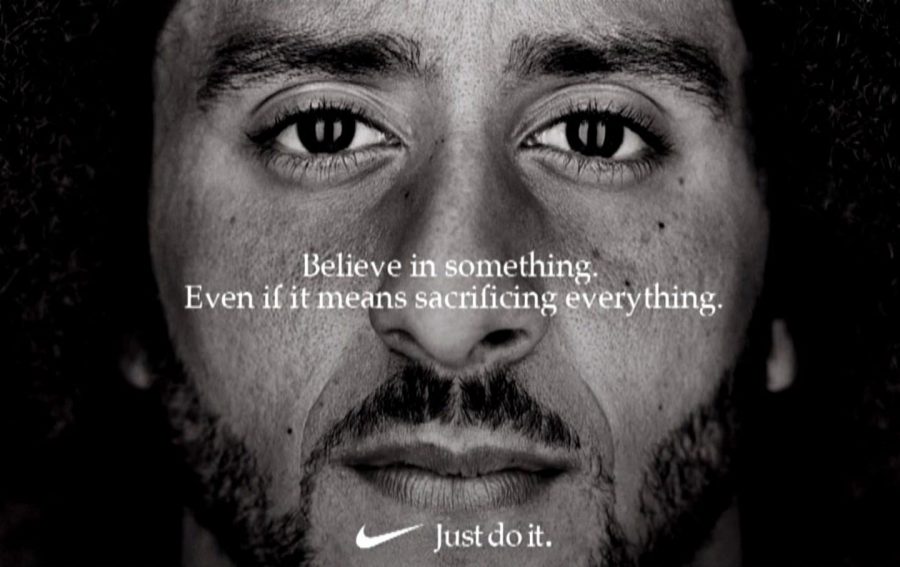 Nikes ad campaign featuring Colin Kaepernick has drawn criticism from those who dont support the athletes protests.