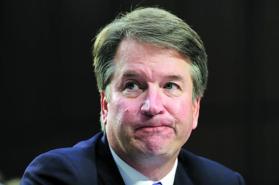 Supreme+Court+Nominee+Kavanaugh+was+accused+of+sexual+misconduct+by+former+classmate%2C+Ford.