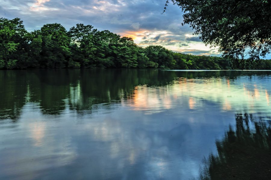 Lady Bird Lake is one of Austin's favorite places to stay active.