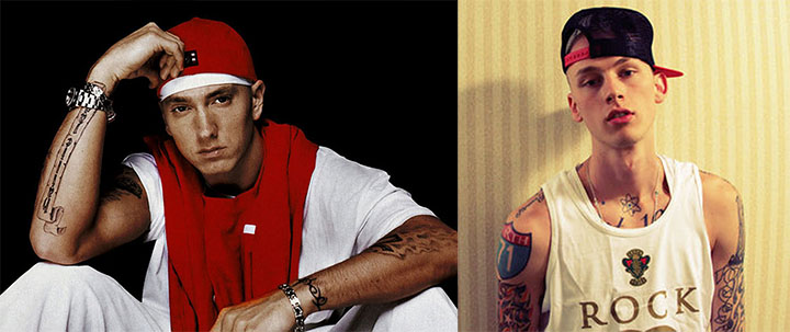 solidaritet Den anden dag Store Career 'Kamikaze'?: Eminem and Machine Gun Kelly feud intensifies - Hilltop  Views