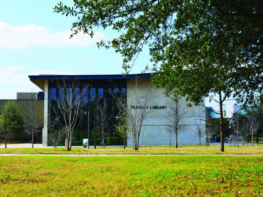 The Munday Library, built in 2013, was funded by Bill and Pat Munday.