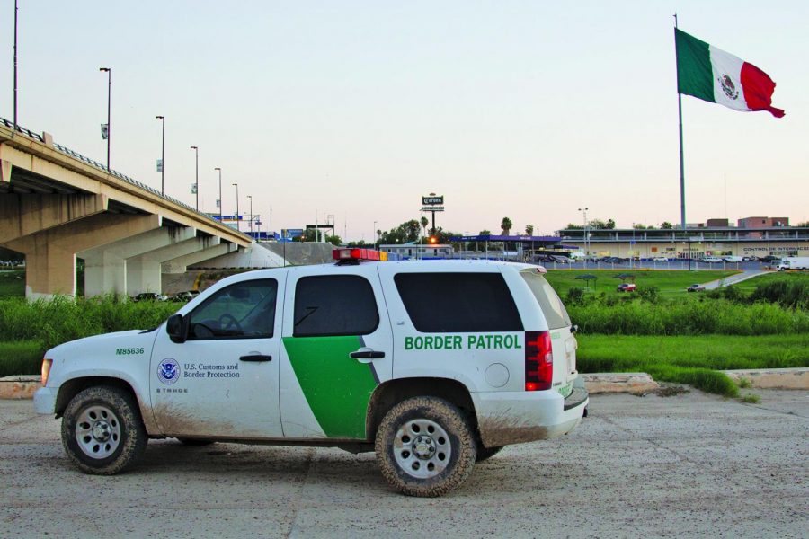 Ortiz abused his power as a Border Control agent.