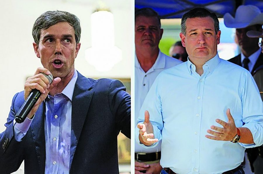 Cruz and ORourke will have three debates leading up to the November 8 election.