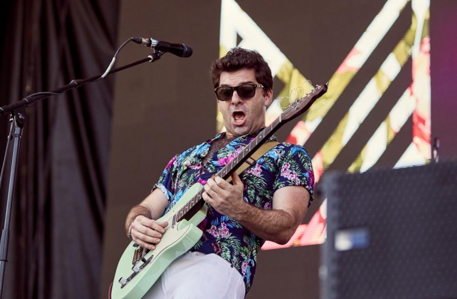 Lead Singer Robby Hunter said he planned on catching Jungle's set and Paul McCartney's set later that evening. 