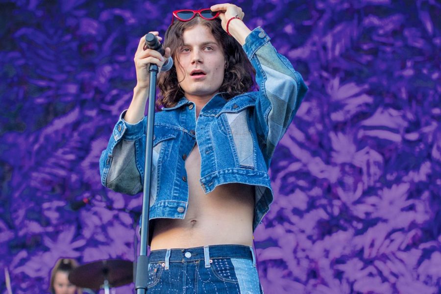 BØRNS performed at Weekend One but was pulled from Weekend Two