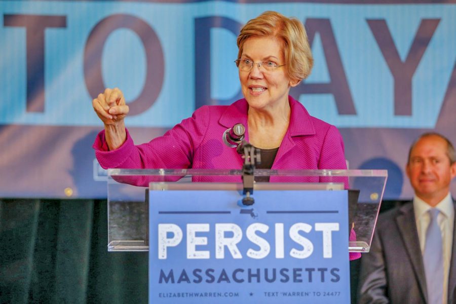 Elizabeth Warren is the current United States Senator of Massachusetts. 
