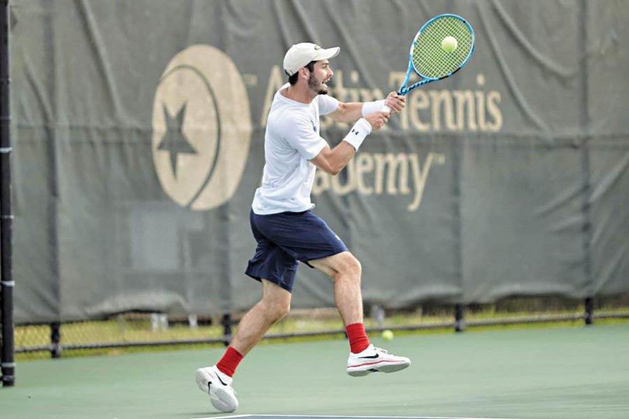 Chase Bartlett is going to the ITA National Championship.