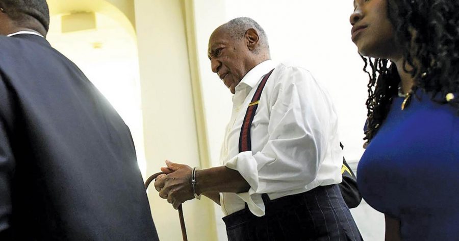 Cosby has been sentenced to three to ten years