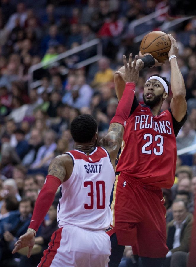 Anthony Davis enters seventh year of his career as a early candidate for Defensive Player of the Year.